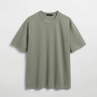 Hadar T-Shirt soft green Elvine