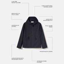 Harwin Jacket dark navy Elvine