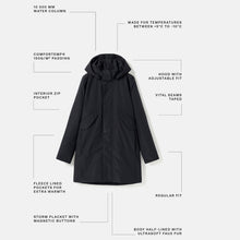Janne Winter Parka dark navy