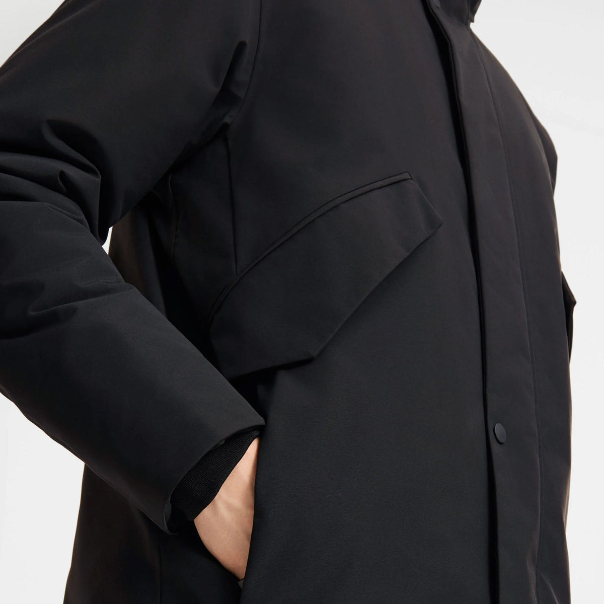Janne Winter Parka dark navy
