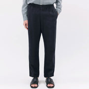 Johanson Linen Pant dark navy