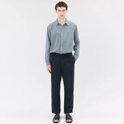 Johanson Linen Pant dark navy