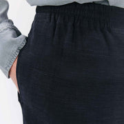 Johanson Linen Pant dark navy