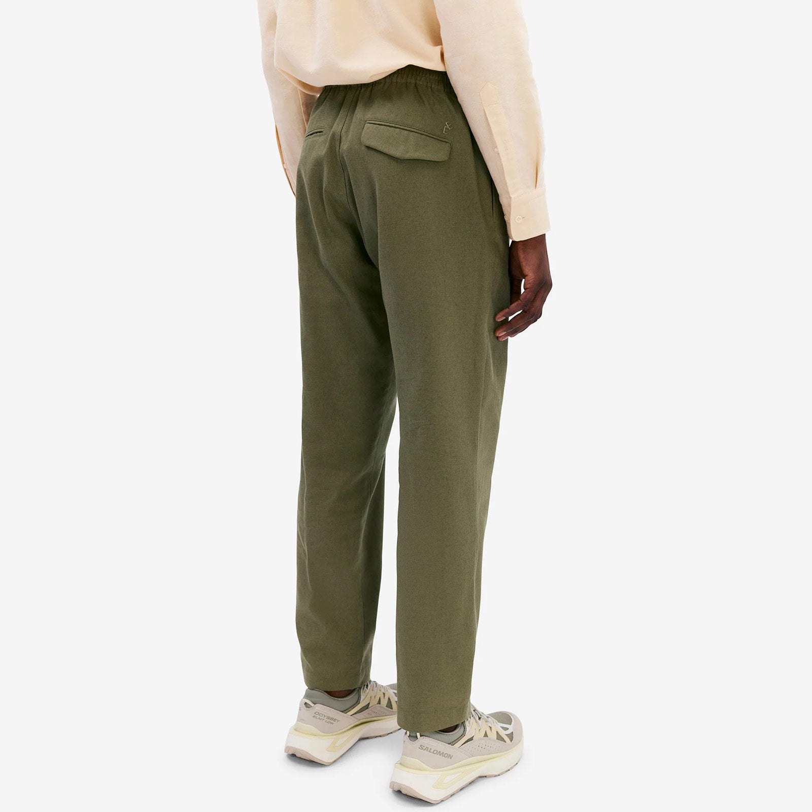 Johanson Linen Pant olive