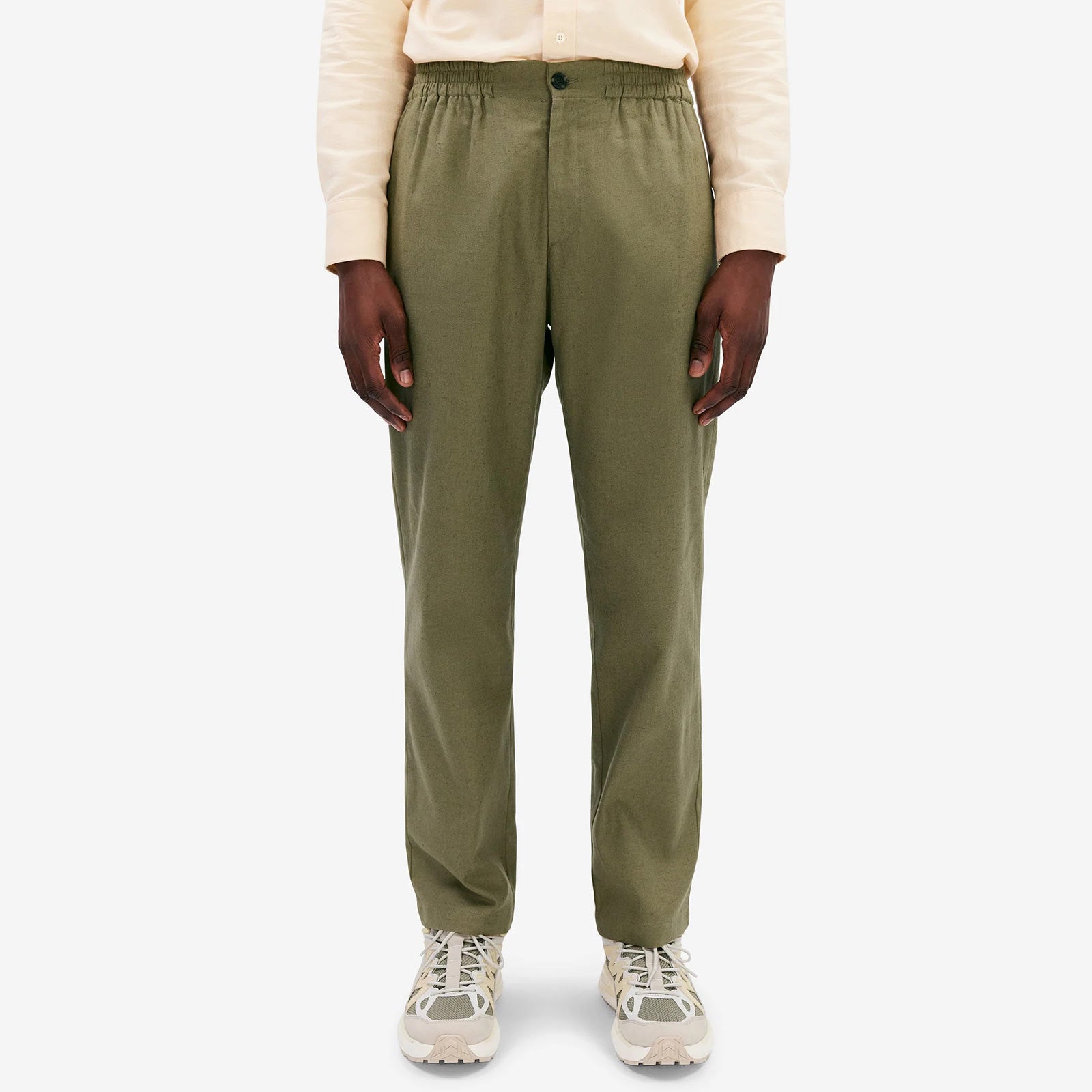 Johanson Linen Pant olive