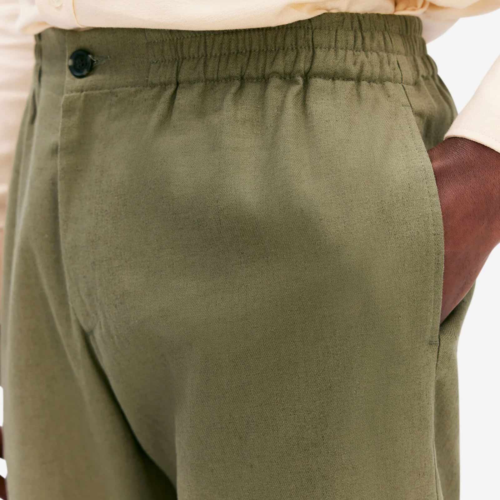 Johanson Linen Pant olive