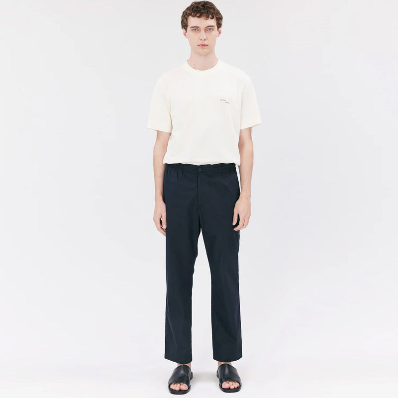 Johanson Popeline Pant dark navy 331411-240 Elvine