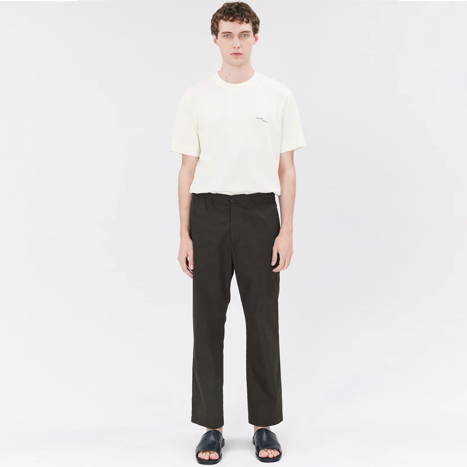 Johanson Popeline Pant deep olive Elvine