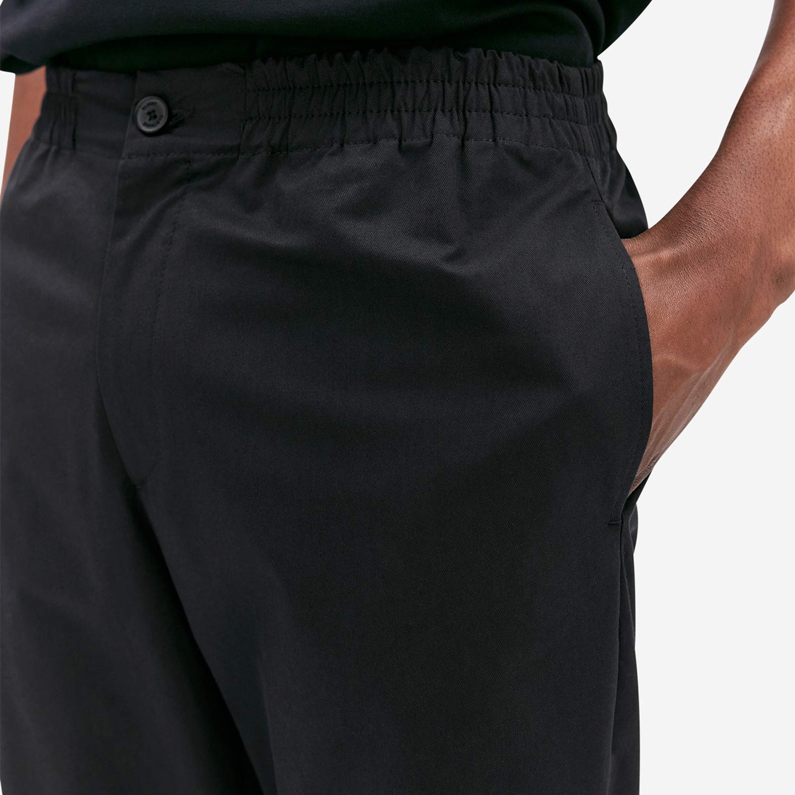 Johanson Twill Pant black