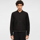 Jorn DobbyLoom Jacket black Elvine
