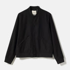 Jorn DobbyLoom Jacket black Elvine