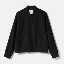 Jorn DobbyLoom Jacket black Elvine