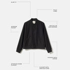 Jorn DobbyLoom Jacket black Elvine