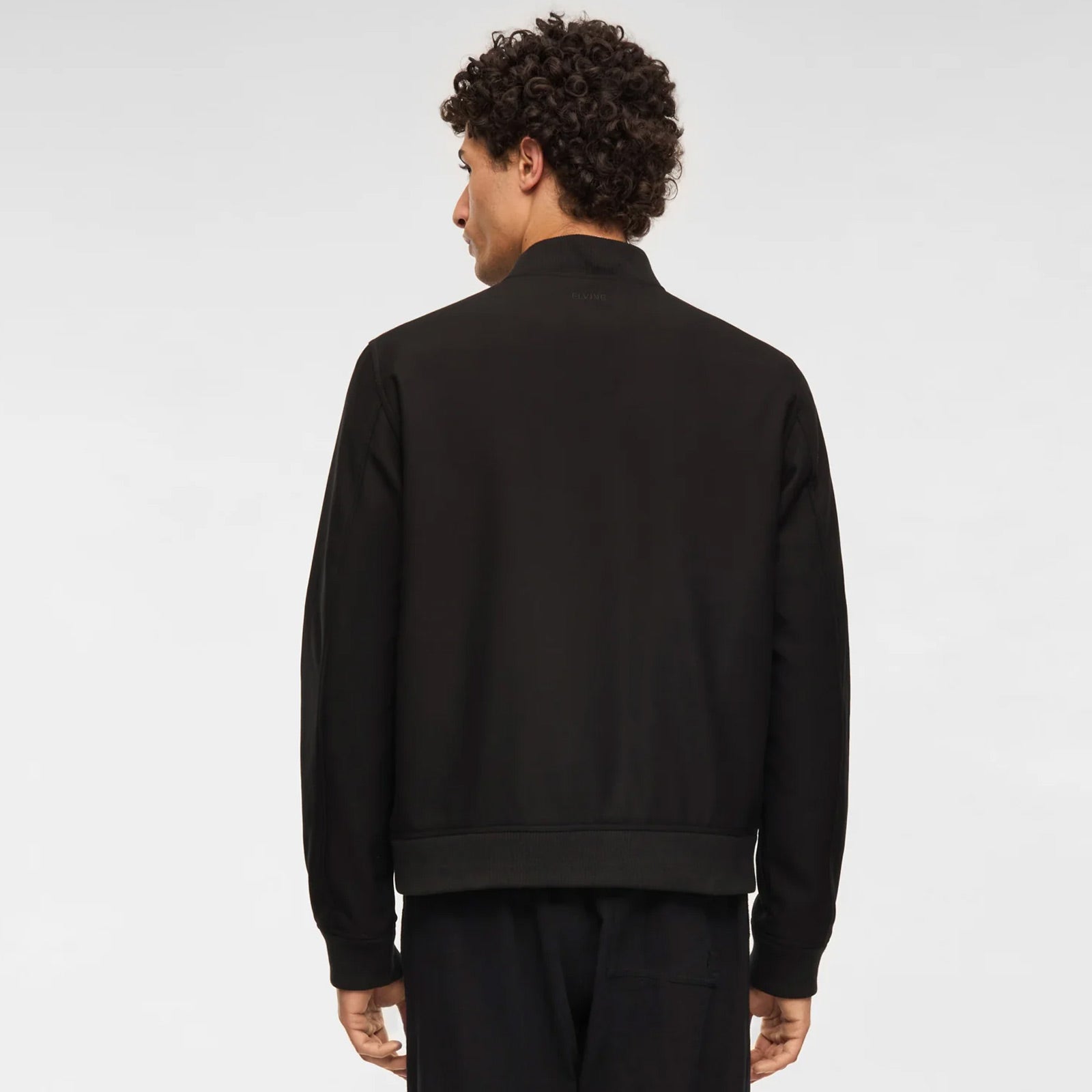 Jorn DobbyLoom Jacket black Elvine