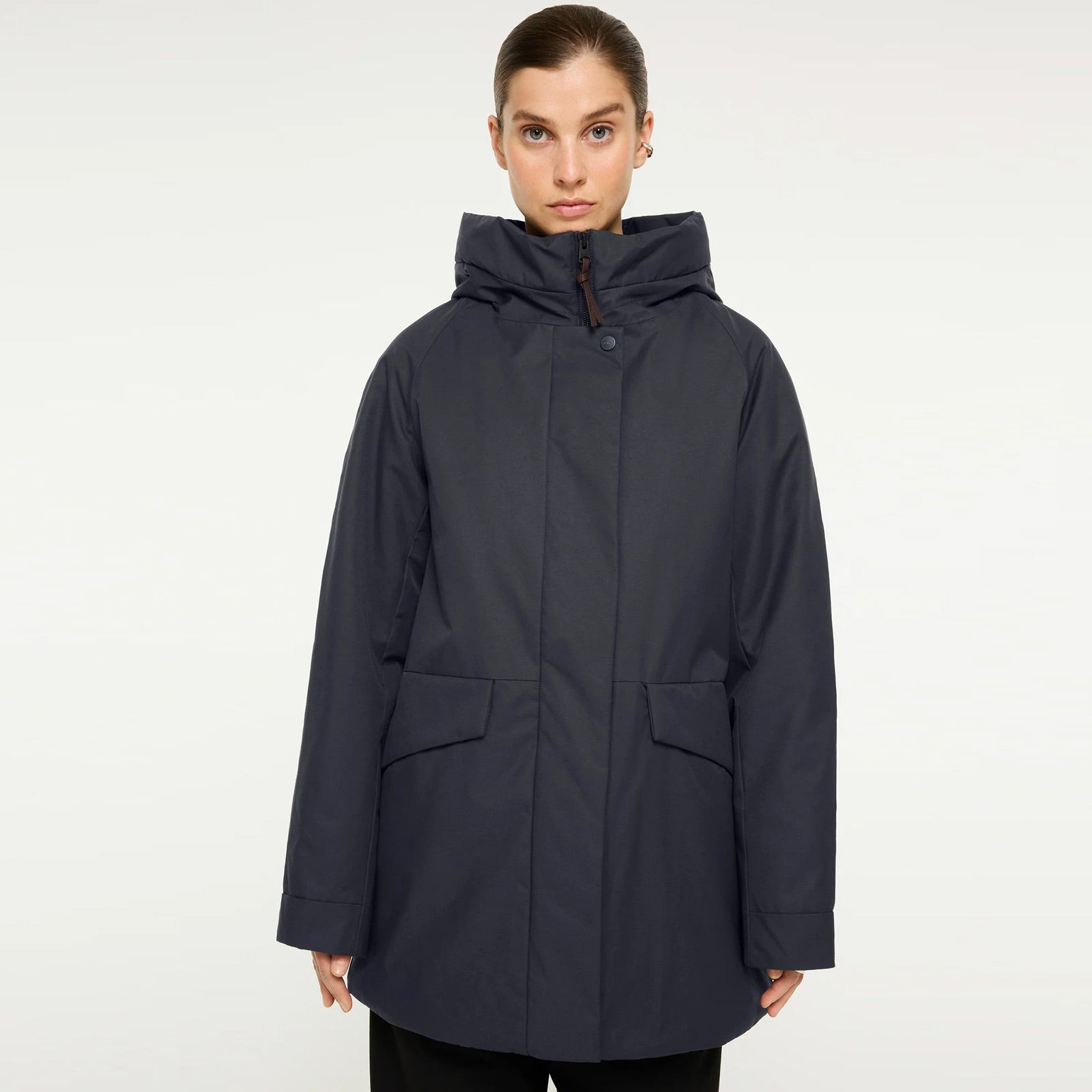 Kairi Winter Jacket night grey Elvine