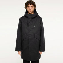 Karim Cold Winter Parka black Elvine