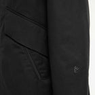 Karim Cold Winter Parka black Elvine