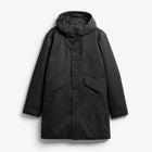 Karim Cold Winter Parka black Elvine