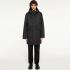 Karim Cold Winter Parka black Elvine