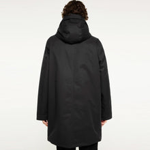 Karim Cold Winter Parka black Elvine
