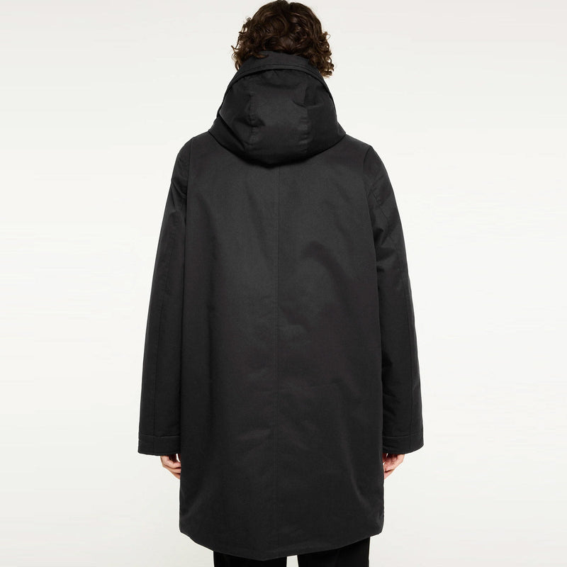 Karim Cold Winter Parka black Elvine