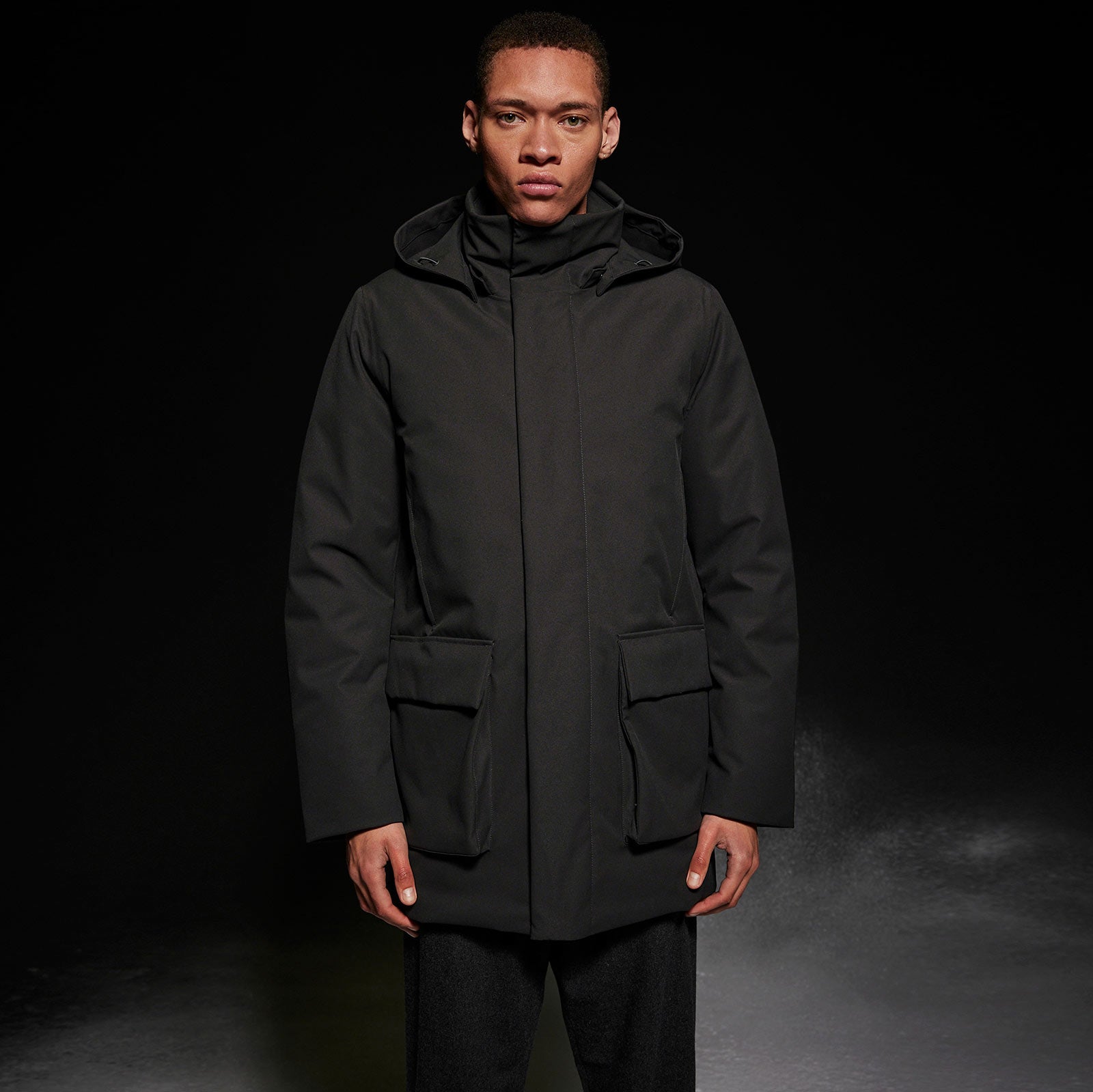 Kean Winter Jacket black