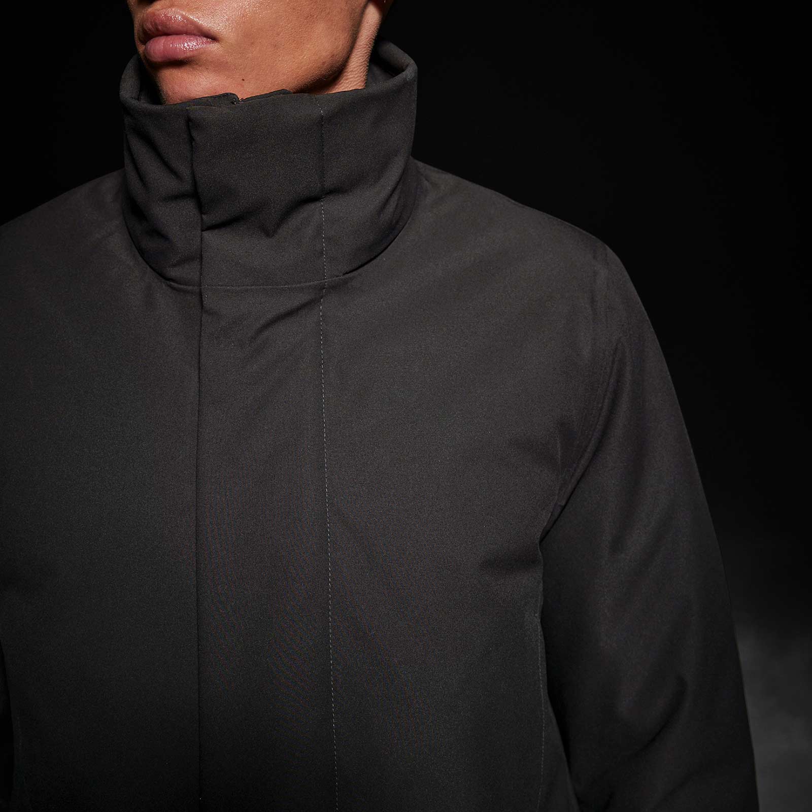 Kean Winter Jacket black