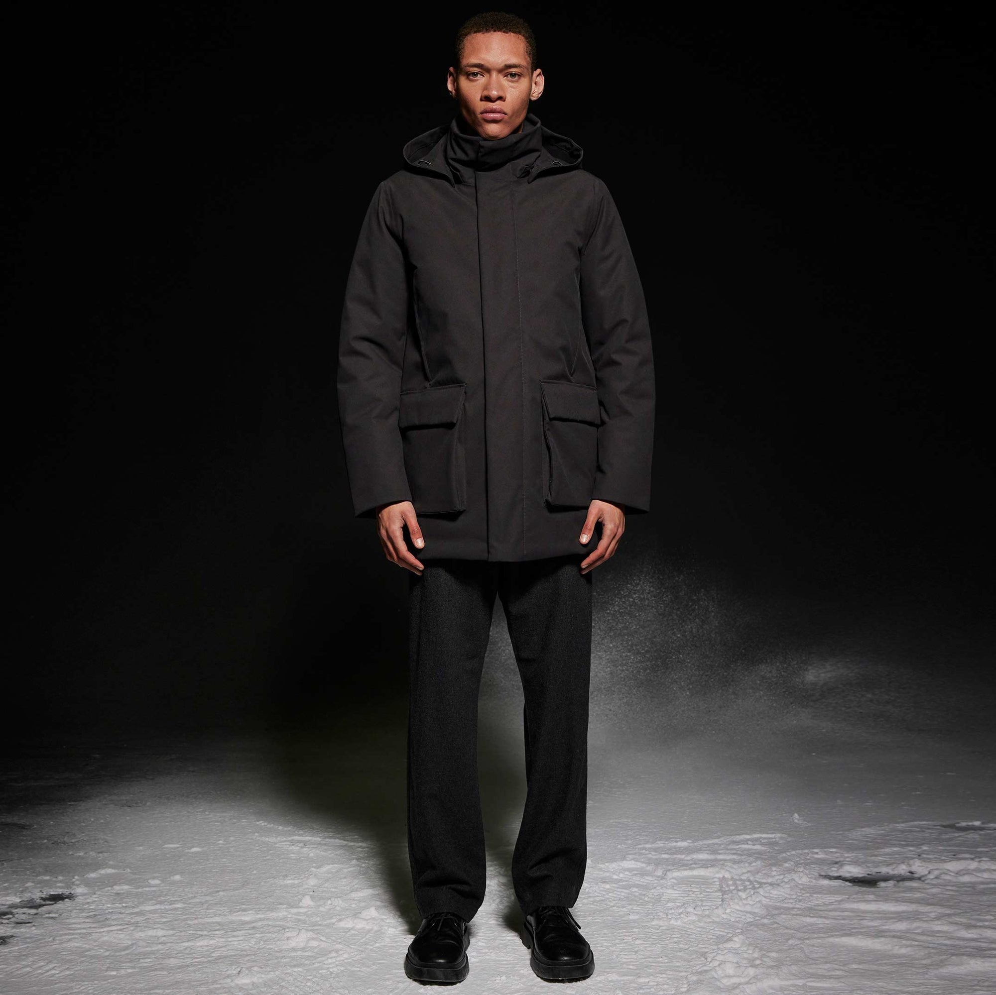 Kean Winter Jacket black