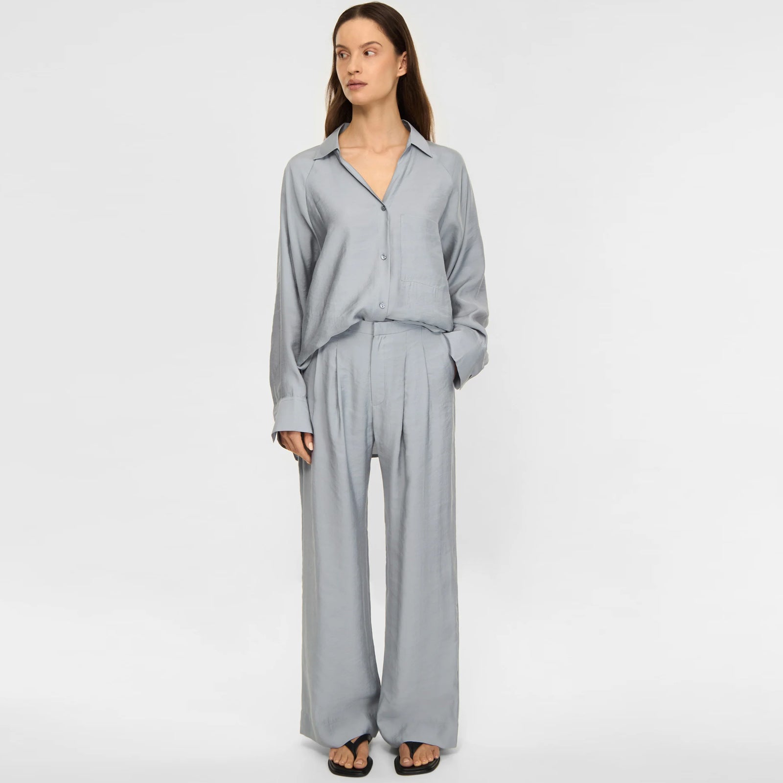 Lana Pants stone blue Elvine
