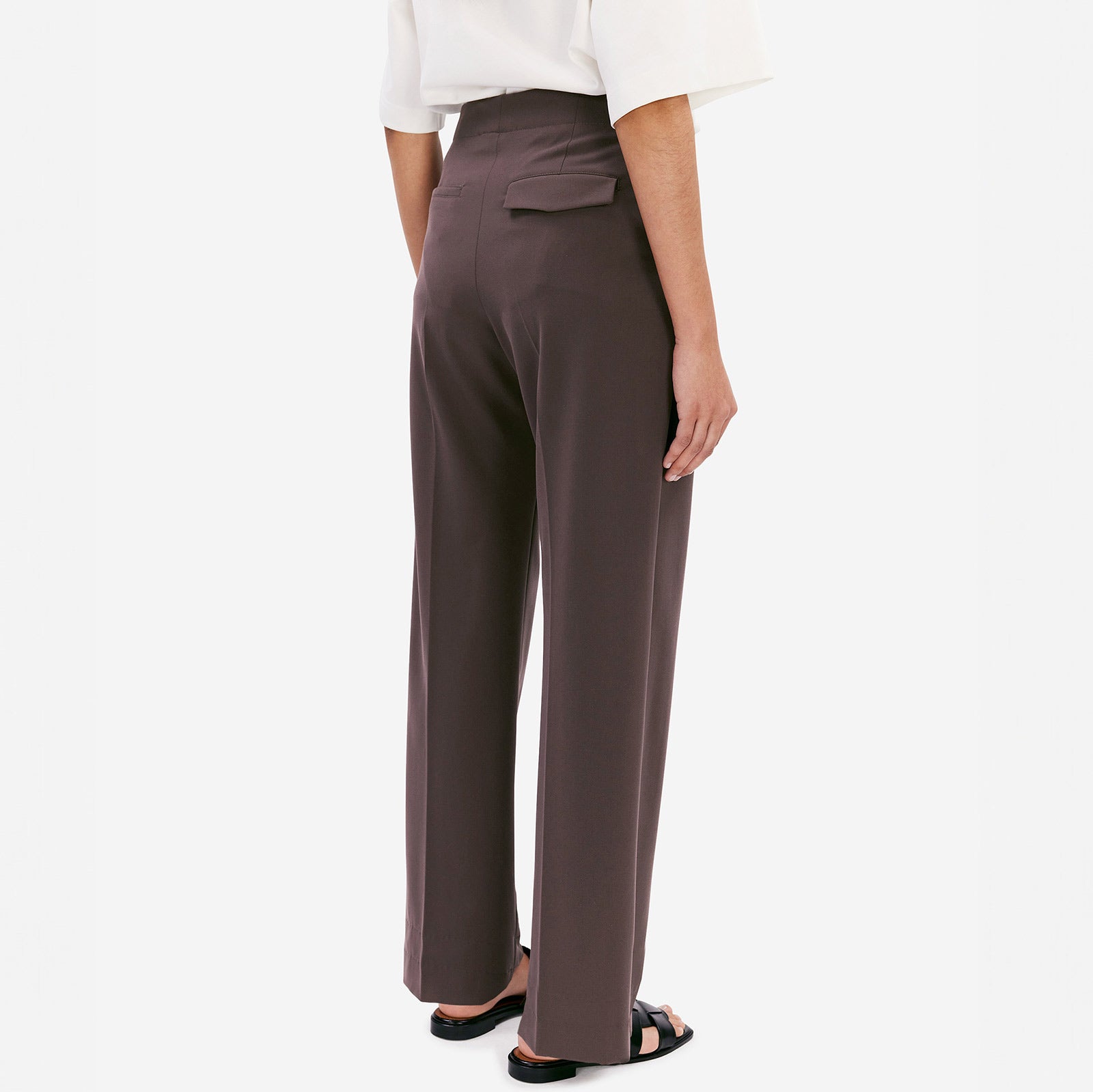 Lilja Pant Pant burnt wood