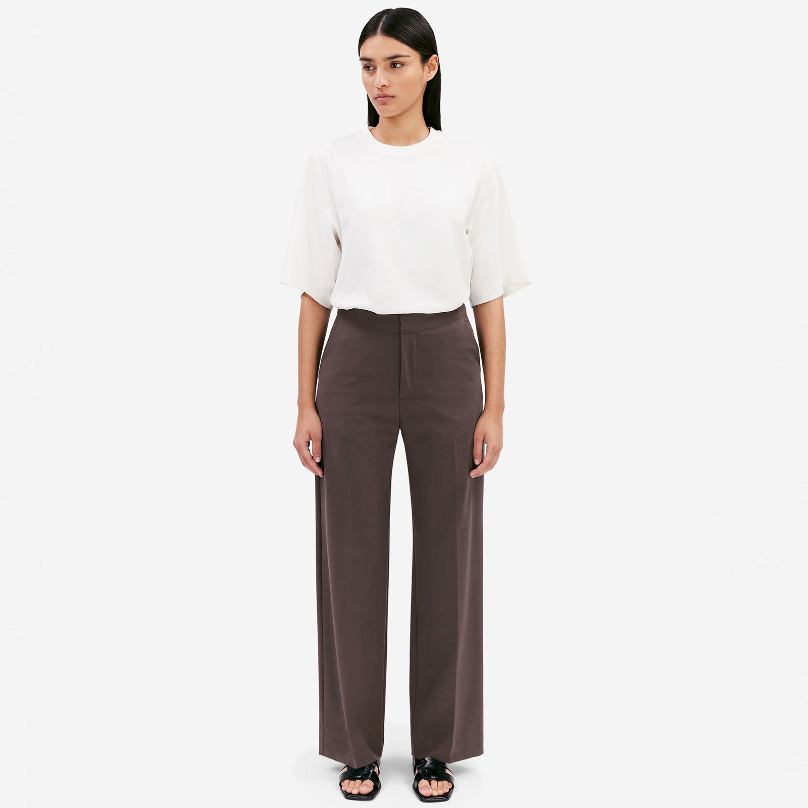 Lilja Pant Pant burnt wood