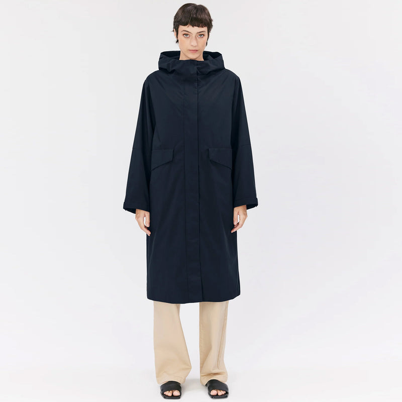 Lovis Oversized Spring Parka dark navy