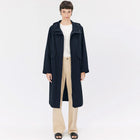 Lovis Oversized Spring Parka dark navy