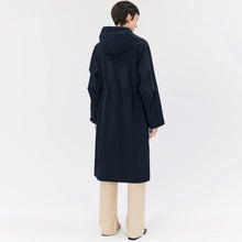 Lovis Oversized Spring Parka dark navy