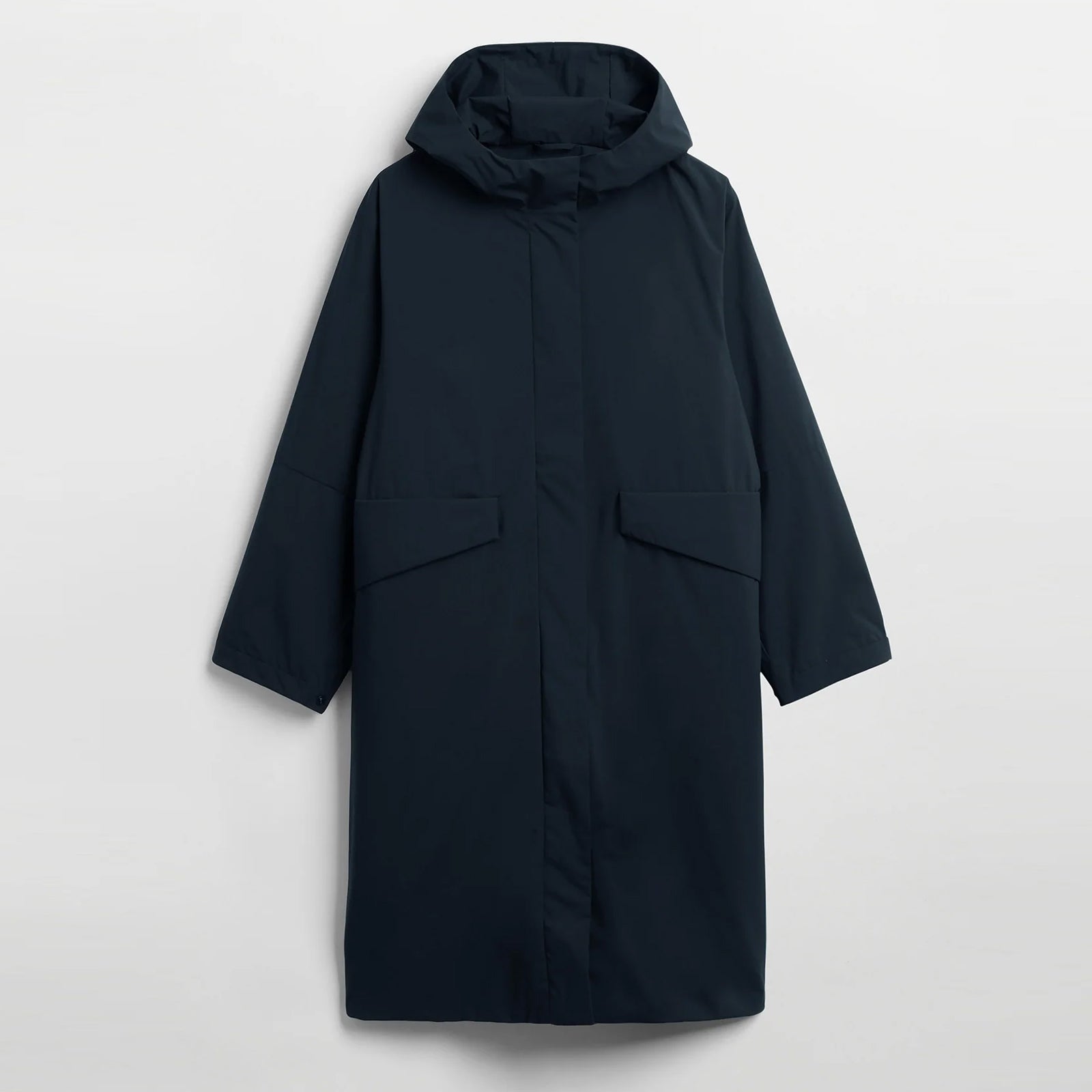 Lovis Oversized Spring Parka dark navy