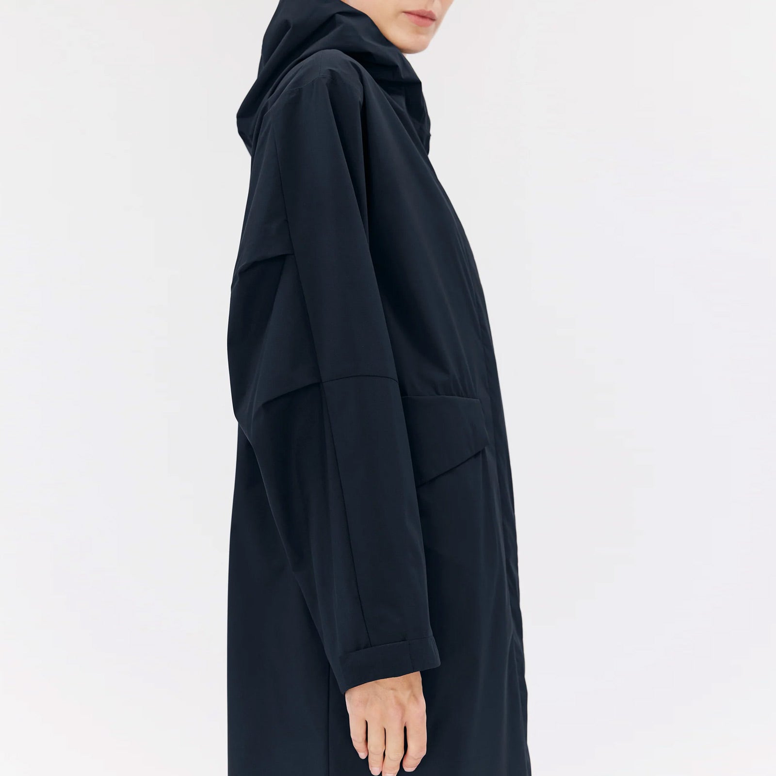 Lovis Oversized Spring Parka dark navy