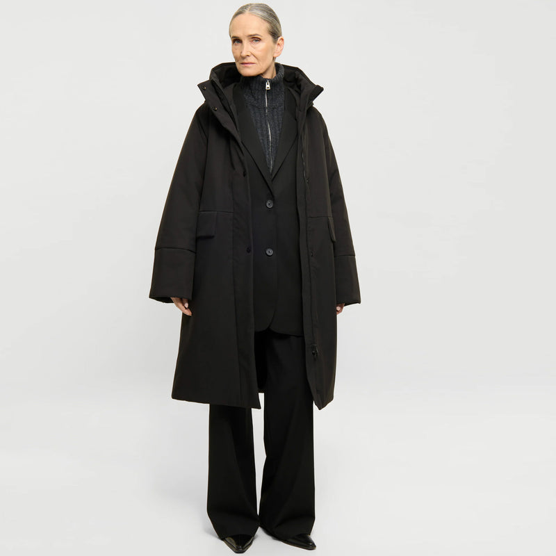 Mathea Cold Winter Parka black