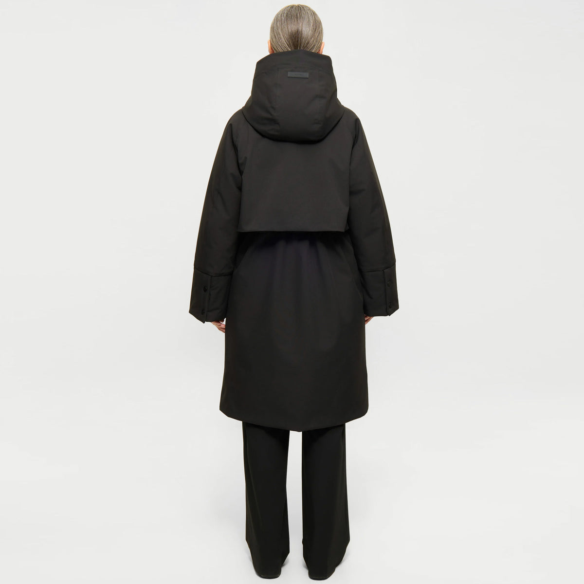 Mathea Cold Winter Parka black