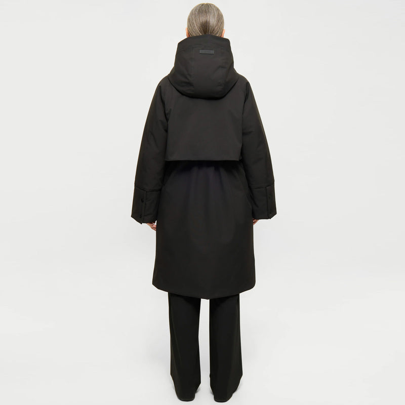 Mathea Cold Winter Parka black