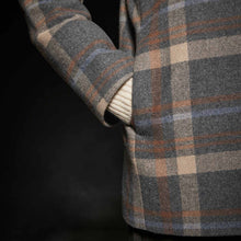 Melvina Wool Jacket 319 grey check