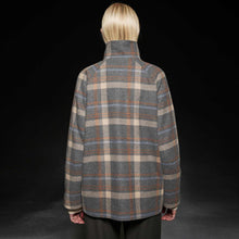 Melvina Wool Jacket 319 grey check