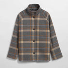 Melvina Wool Jacket 319 grey check