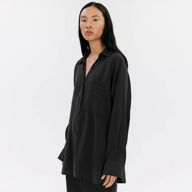 Milena Blouse black Elvine