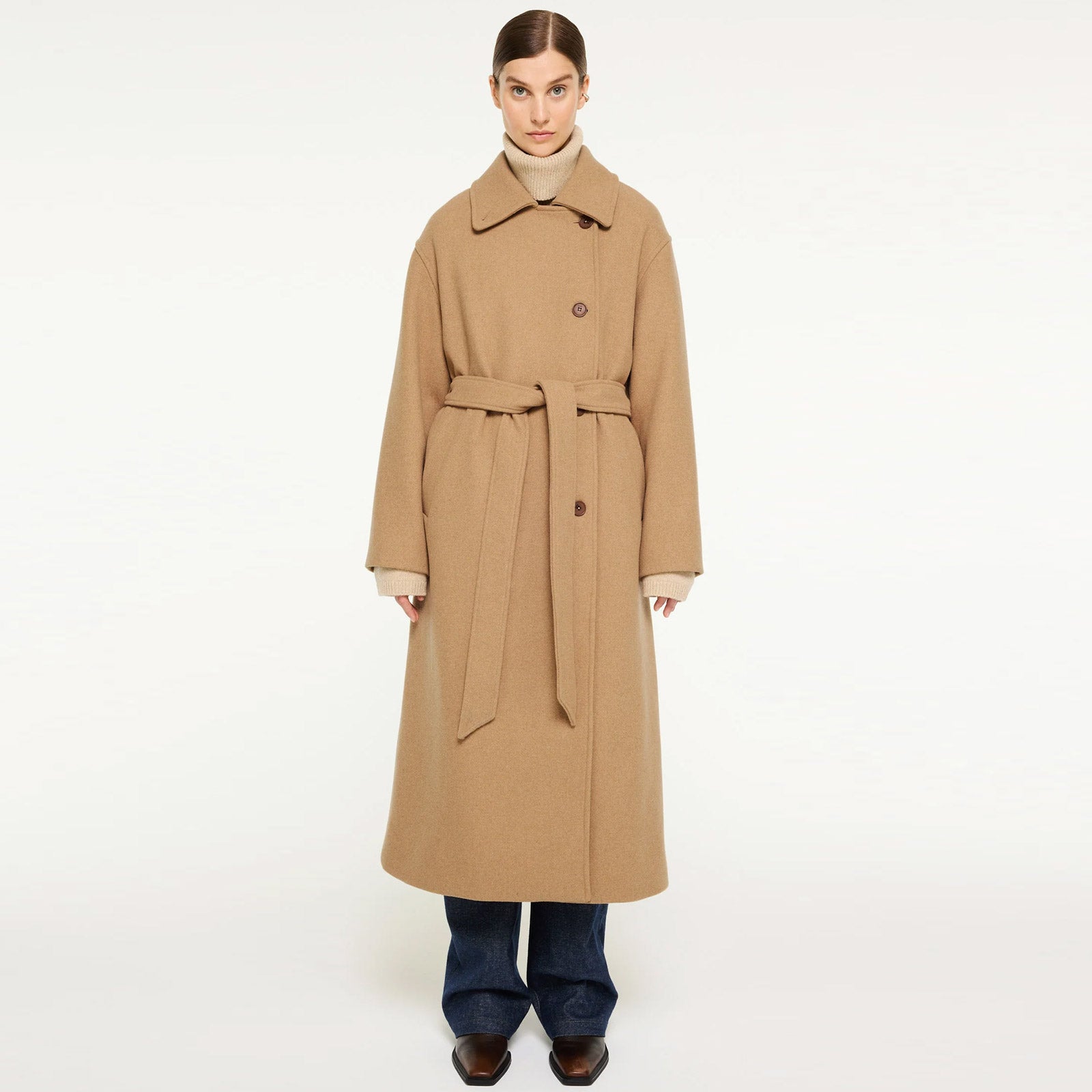 Milleah Wool Coat camel Elvine