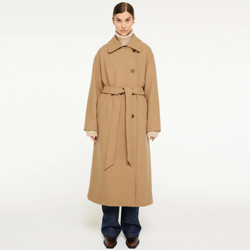 Milleah Wool Coat camel Elvine