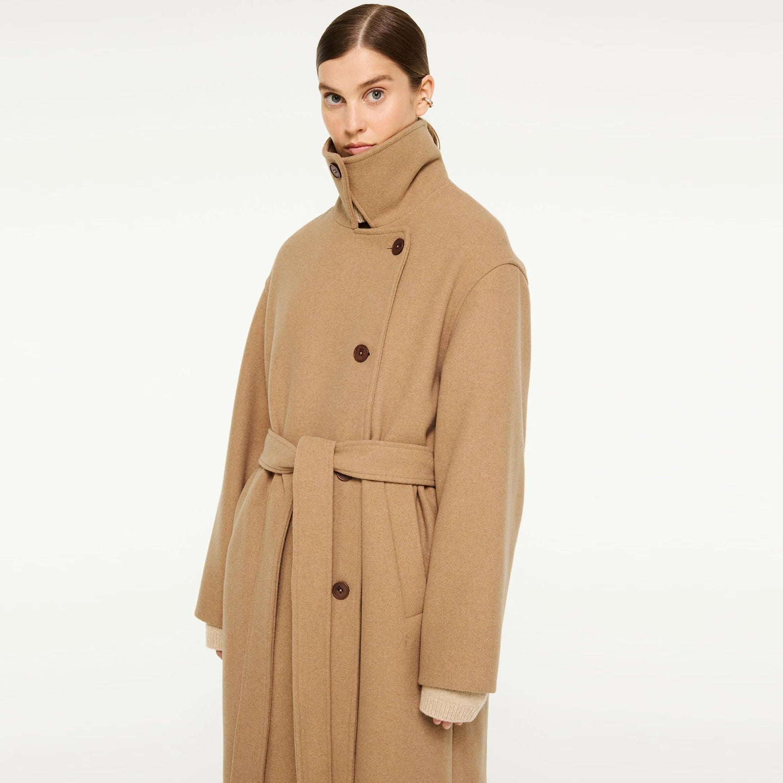 Milleah Wool Coat camel Elvine