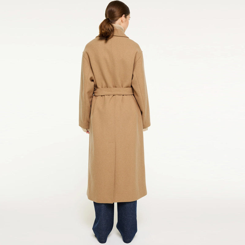Milleah Wool Coat camel Elvine