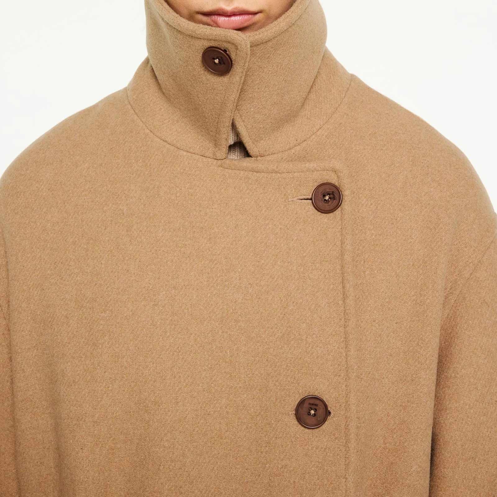 Milleah Wool Coat camel Elvine