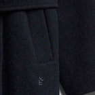Milleah Wool Coat navy melange Elvine