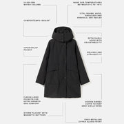 Myra Winter Jacket black